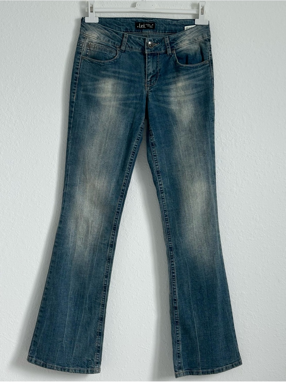 vintage low rise bootcut jeans 2000’s y2k